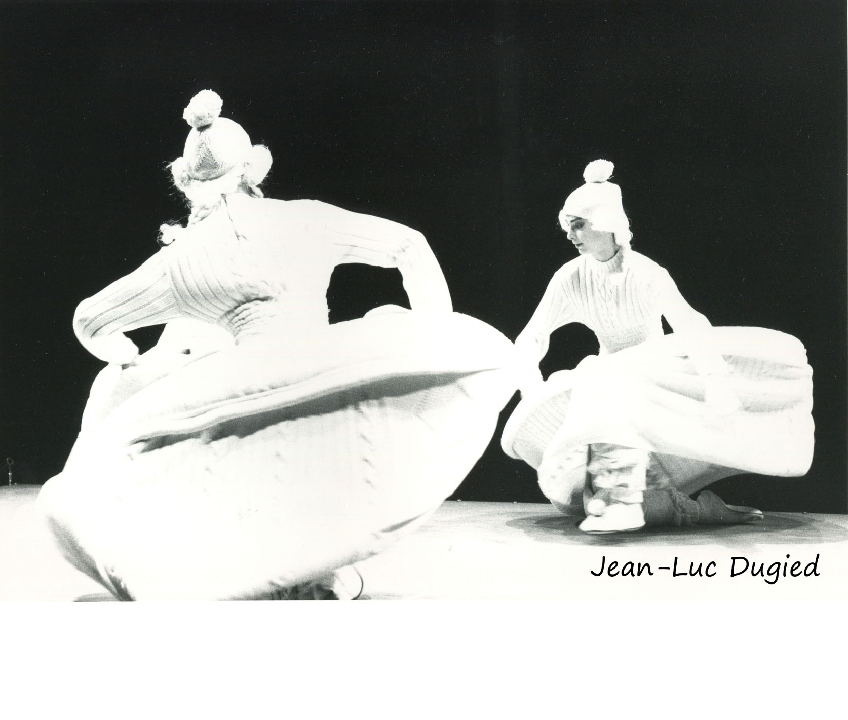 15 Chopinot Régine - le défilé de Jean-Paul Gaultier - 1985