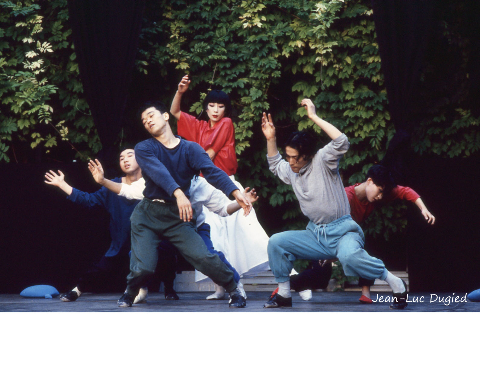 15 Teshigawara Saburo - lecture démonstration à Aix - 1988