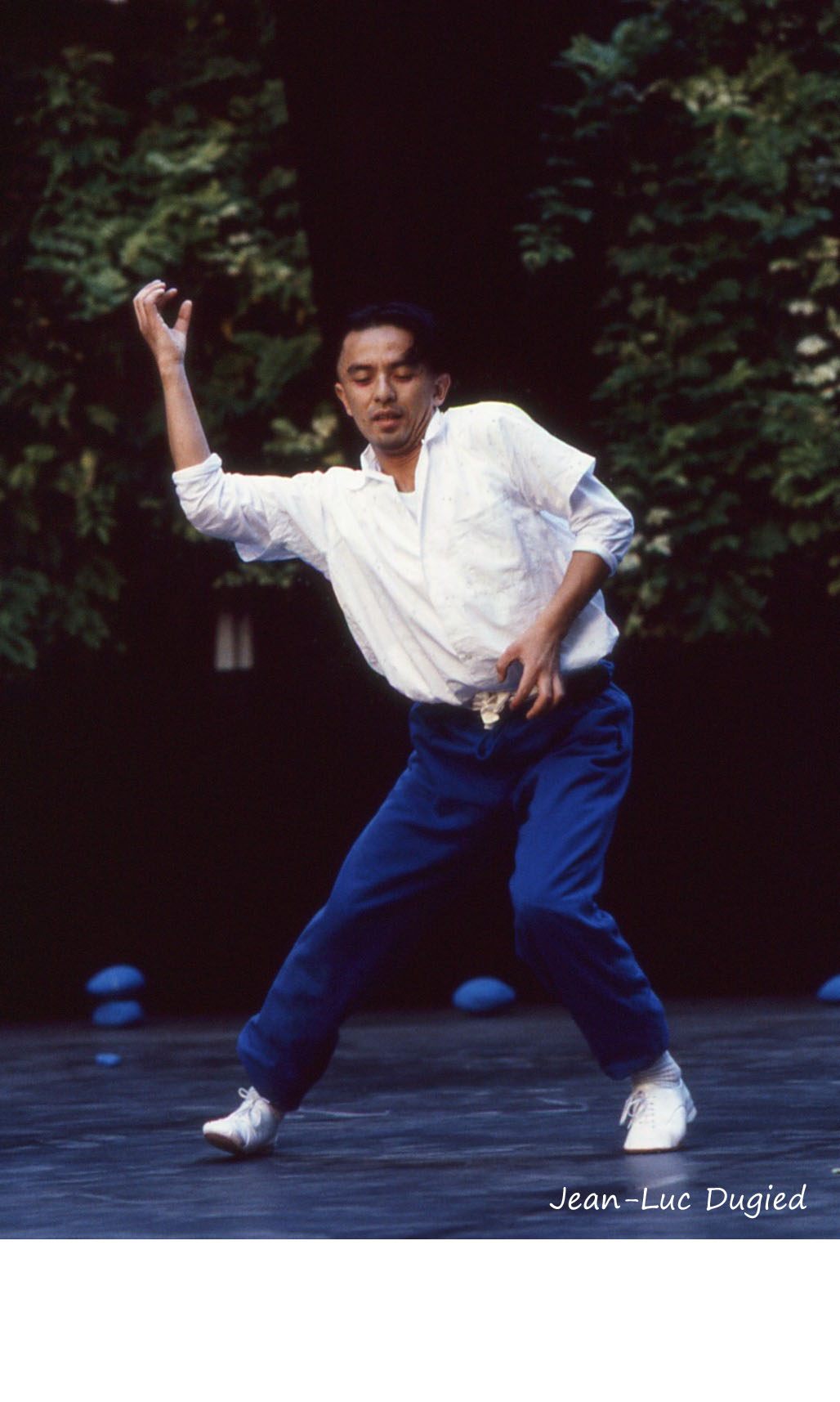 16 Teshigawara Saburo - lecture démonstration à Aix - 1988