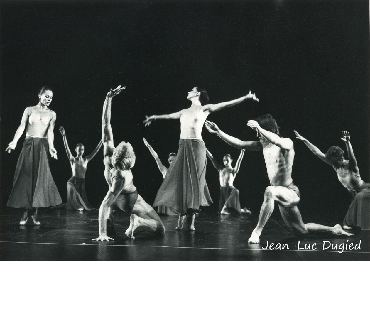 18 Batsheva dance cie - Suite en bleu - 1986