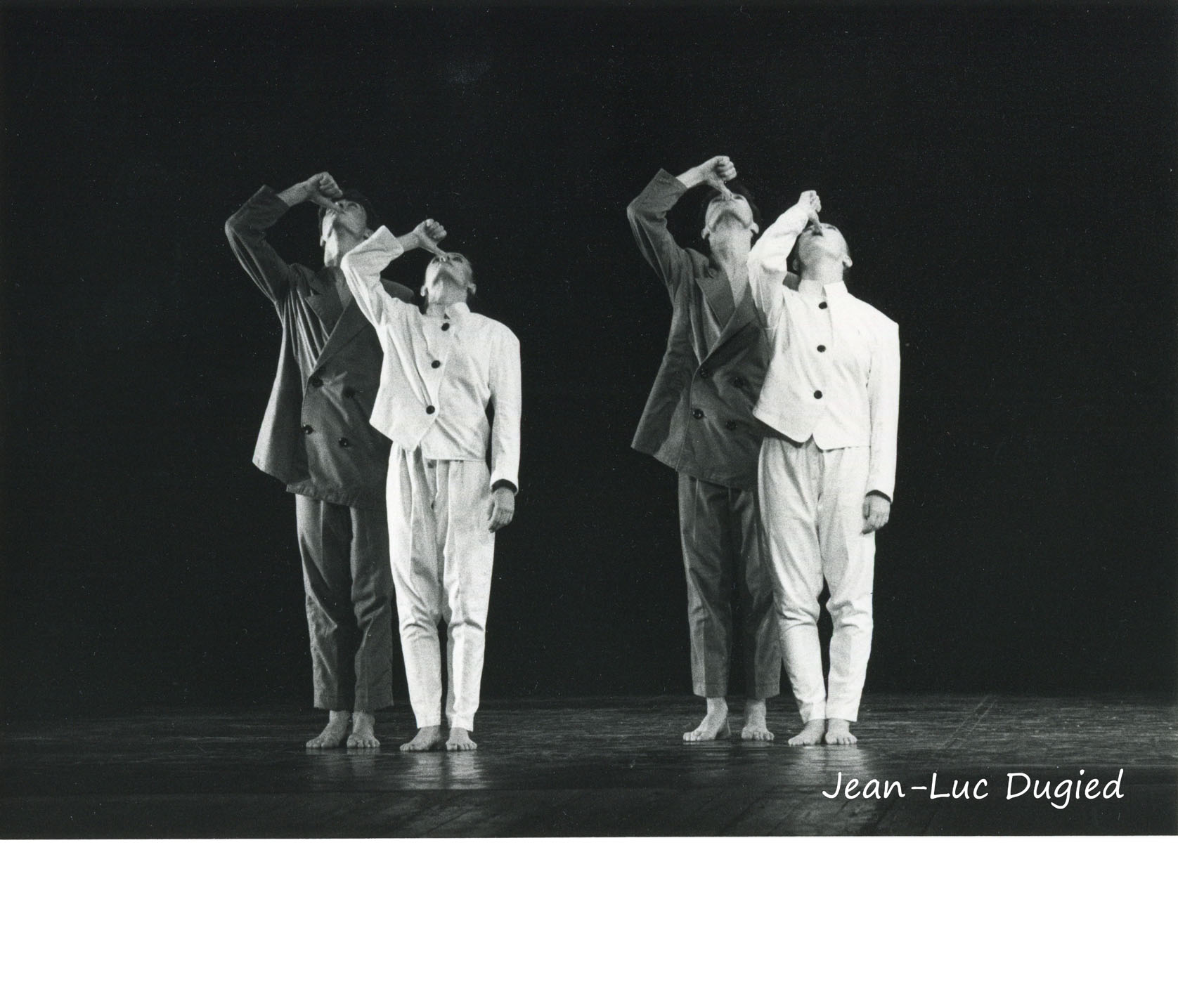 19 Jeune Ballet de France 2 - un sucre ou deux - chor. Daniel Larrieu - 1984