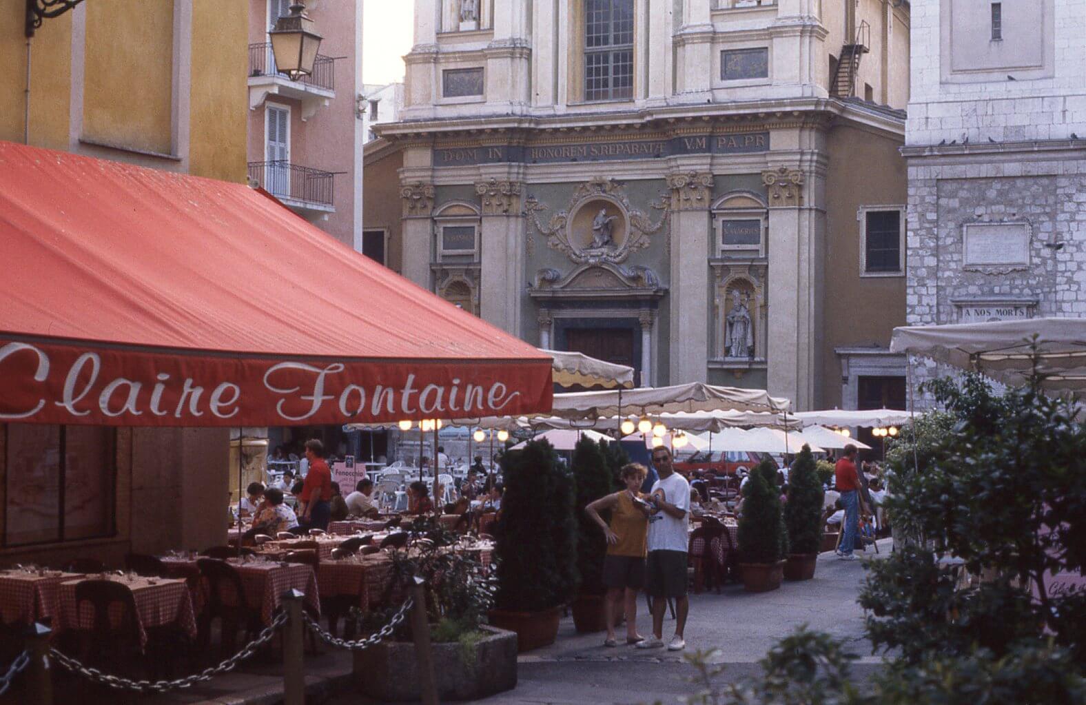 place Rossetti, 1993
