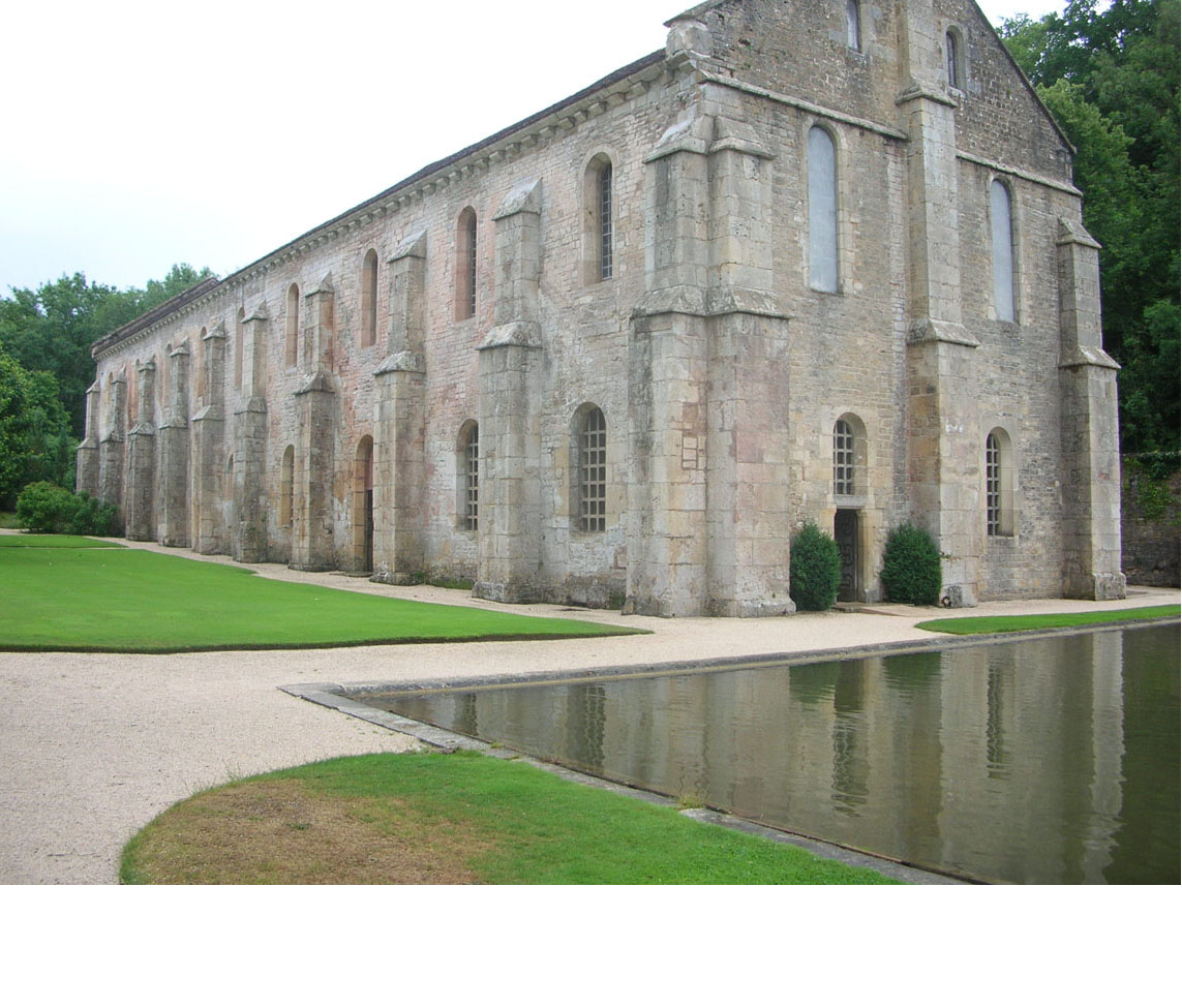 2 abbaye de Fontenay - la forge