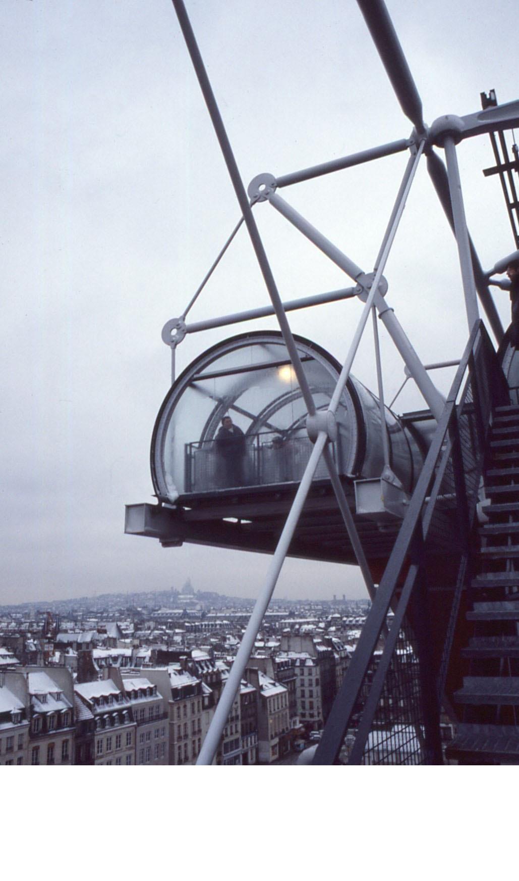 2 Paris 1978 - Beaubourg