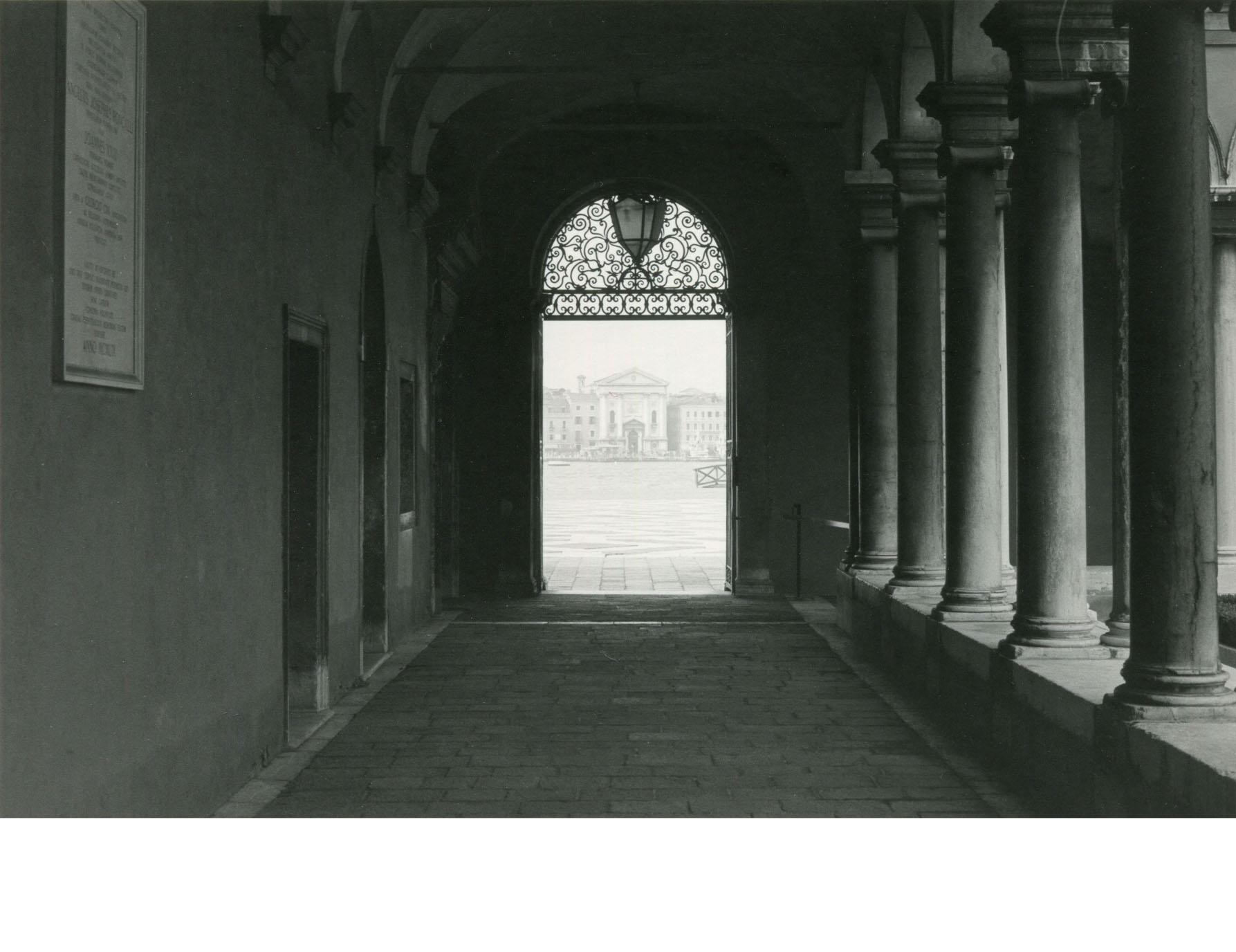 2 Venise - monastère San Giorgio - 1982