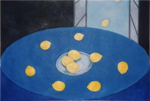 21. Echappée jaune-citron