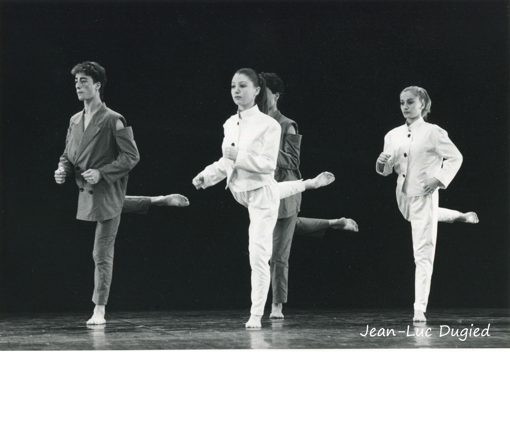 20 Jeune Ballet de France 2 - un sucre ou deux - chor. Daniel Larrieu - 1984