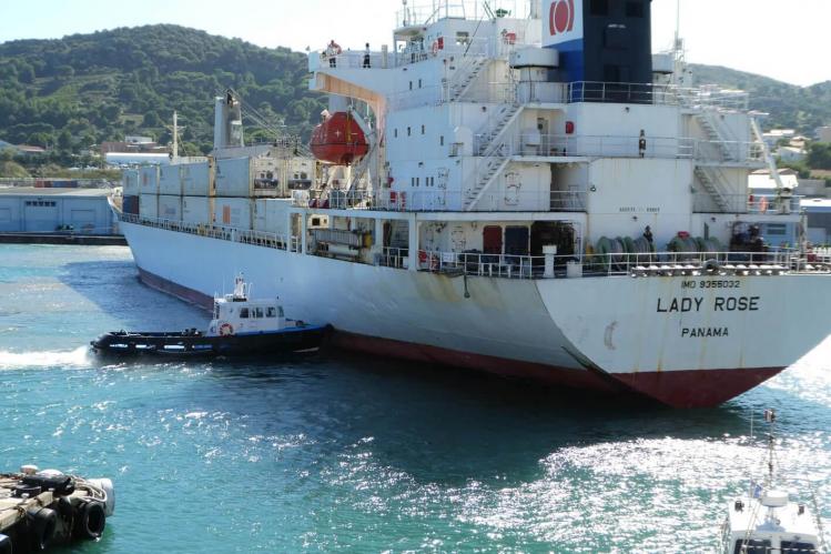 Lady Rose à Port-Vendres, 2019