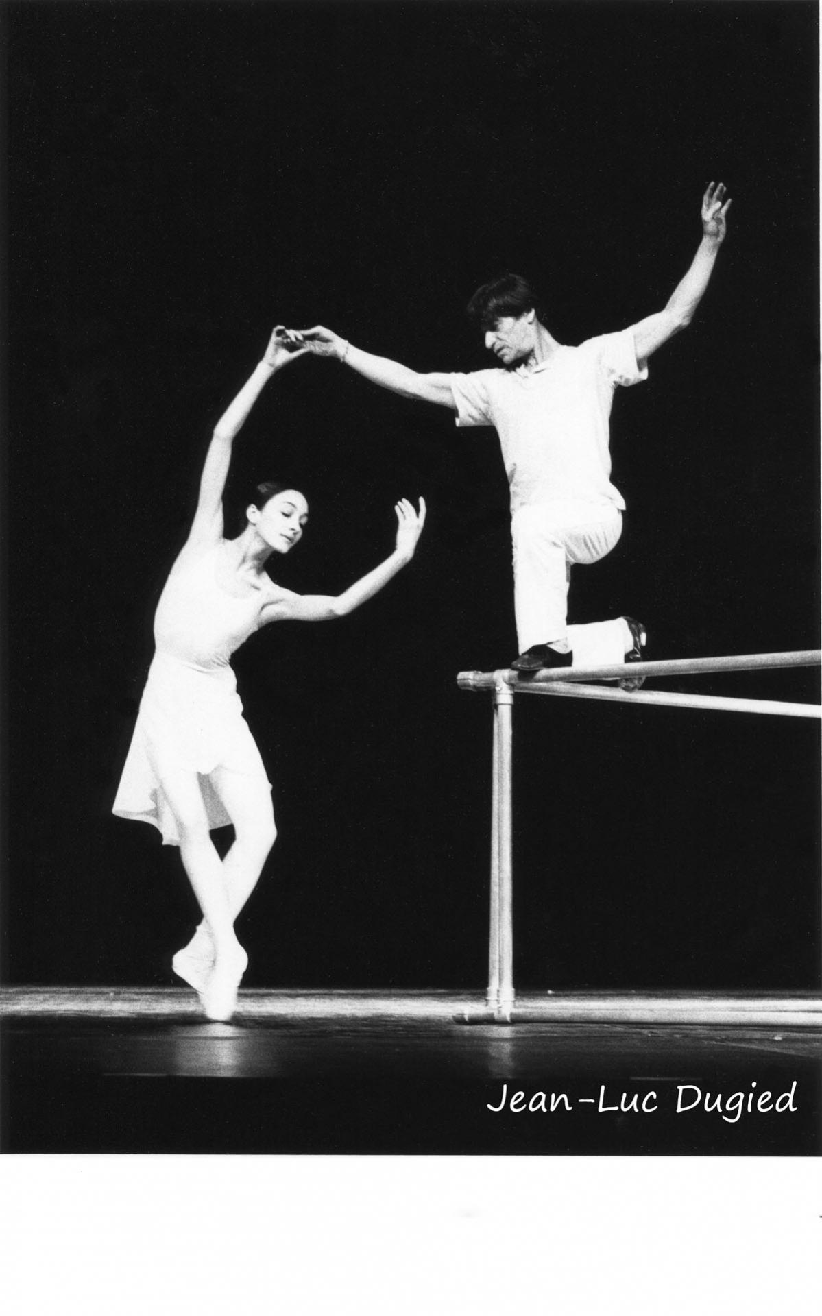 21 Béjart Maurice - life - Maria Gracia Galante et Jean Babilée - 1983