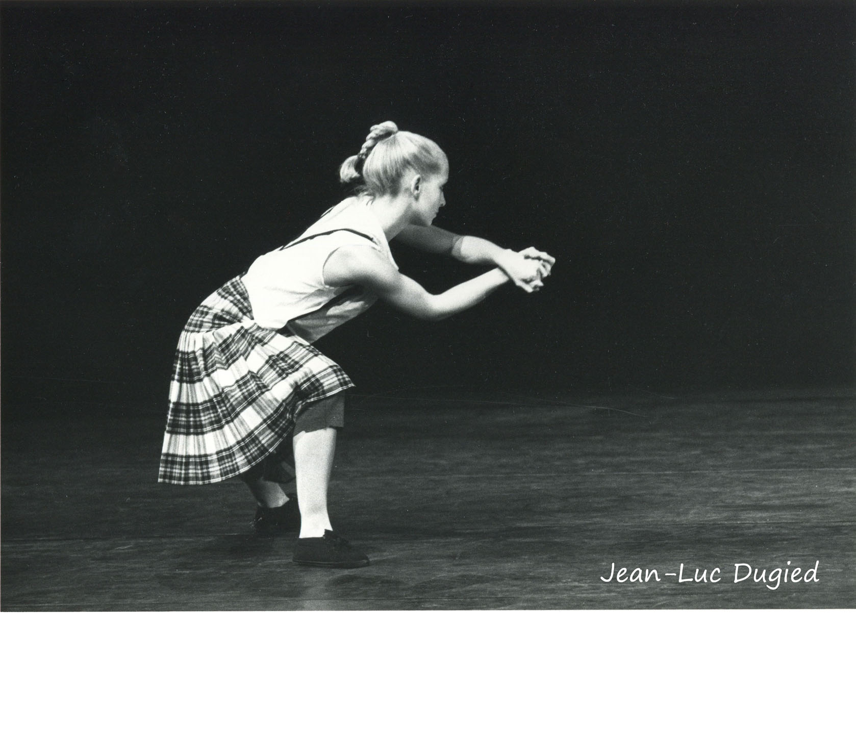 22 Jeune Ballet de France 3 - royal stewart - chor. Monnier-Duroure - Corinne Blondel - 1986