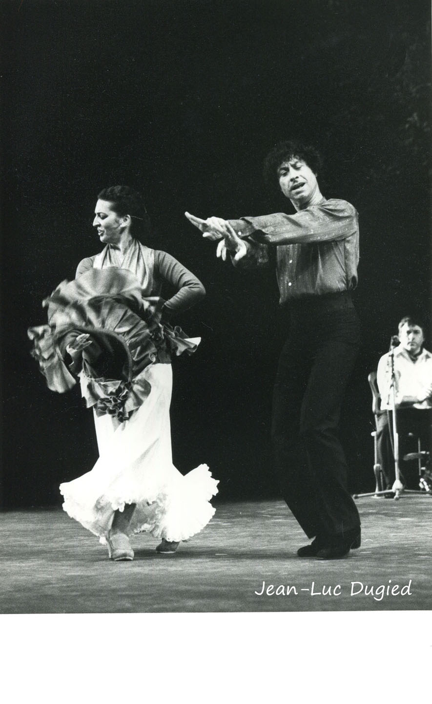 23 Maya Mario - flamenco puro - avec Gabriela Torres - 1988