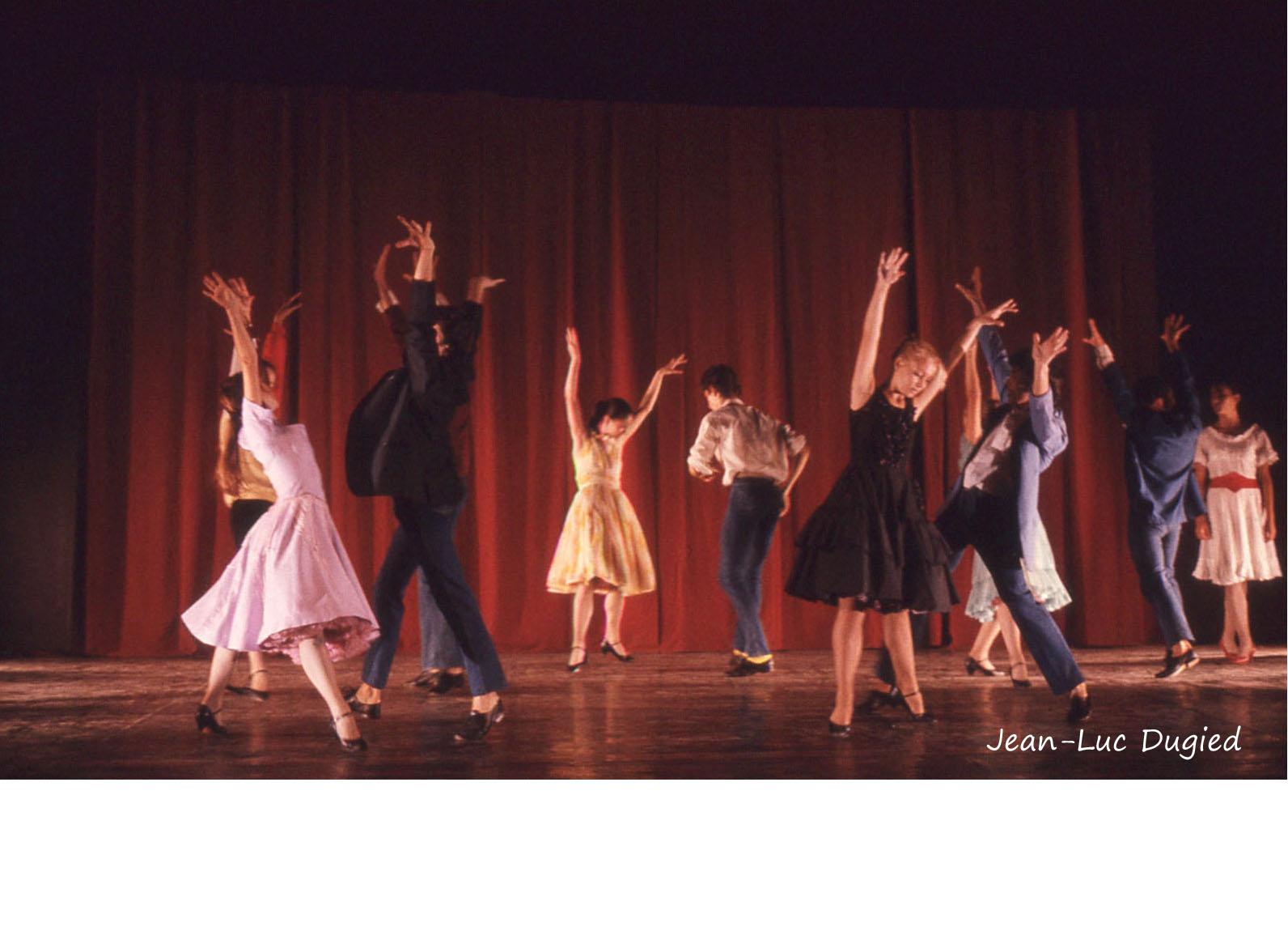 25 Jeune Ballet de France 3 - west side story - chor. Daryl Gray et Philippe Cohen - 1985