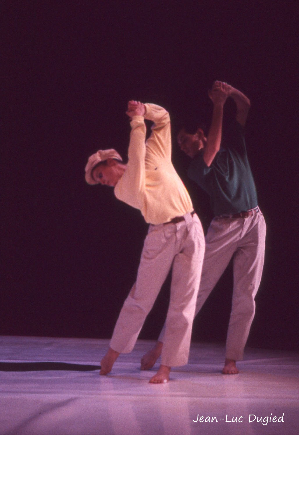 27 Dugied Fabrice - au fond du green l'équilibre - Geneviève Mazin et Bernard Collin - 1988