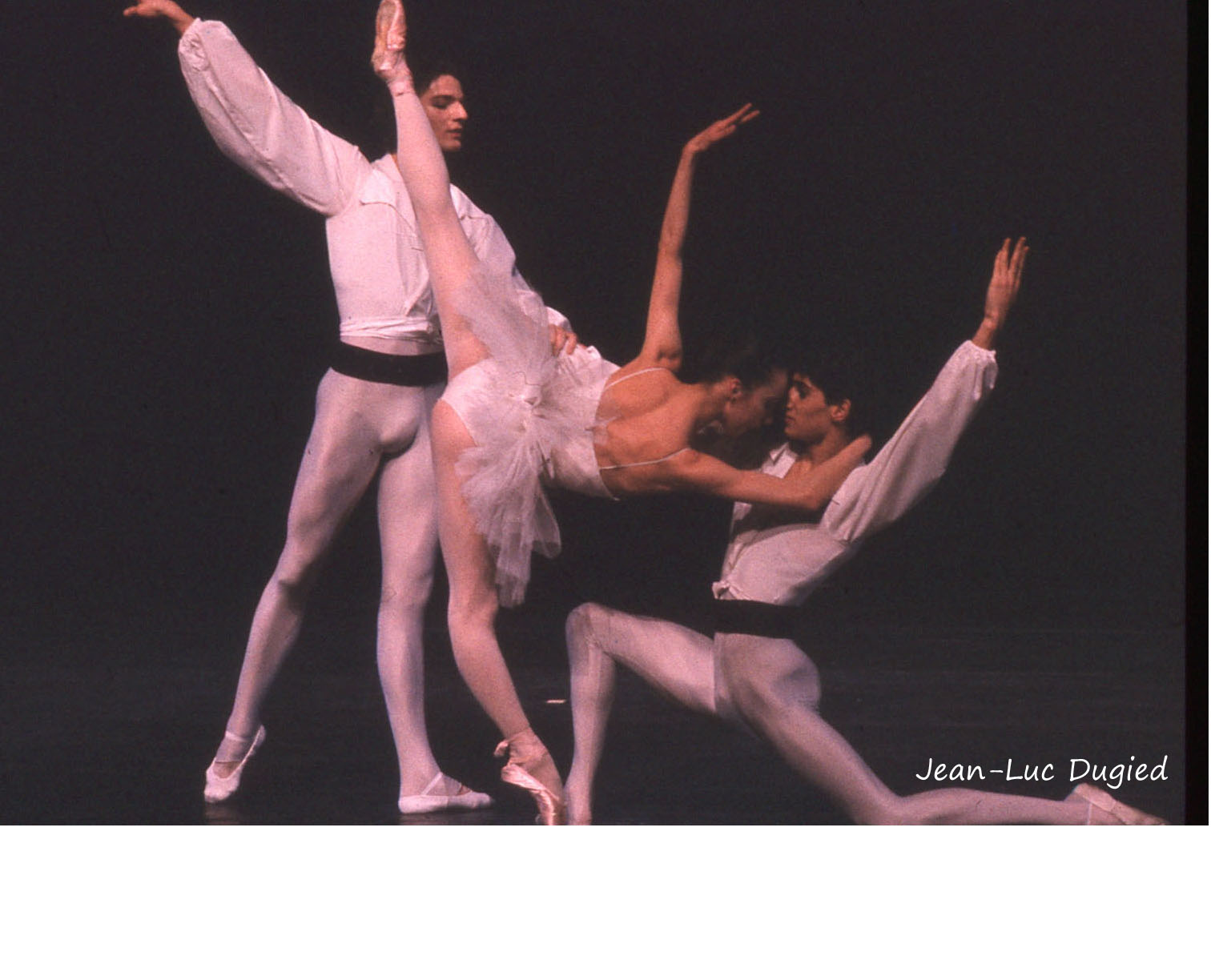 27 Jeune Ballet de France 3 - suite en blanc - chor. Serge Lifar - 1986