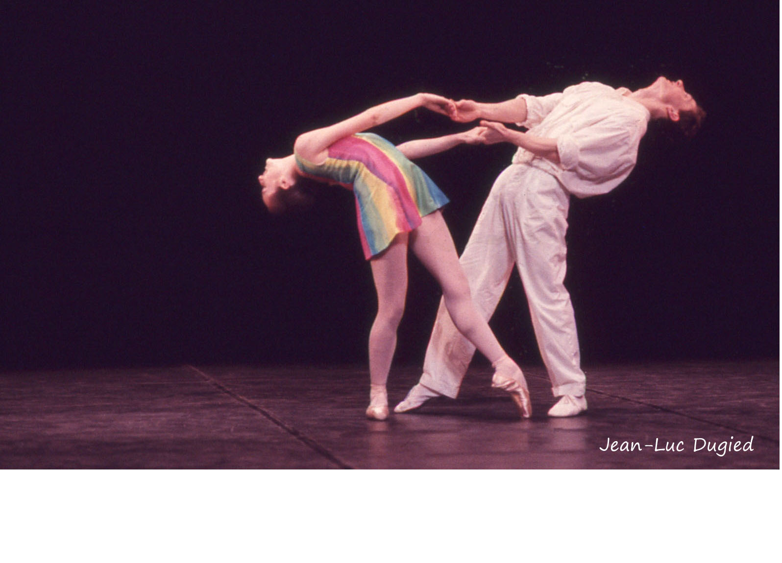 29 Jeune Ballet de France 4 - clichés - chor. Jean-Christophe Maillot - 1987