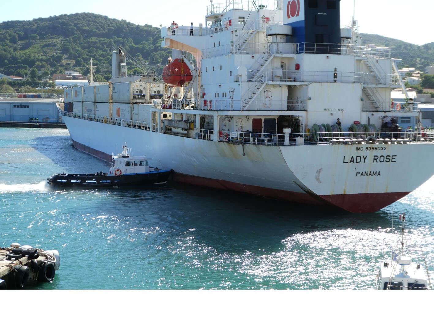 29 - L'arrivée du Lady Rose à Port-Vendres - 8 octobre 2019