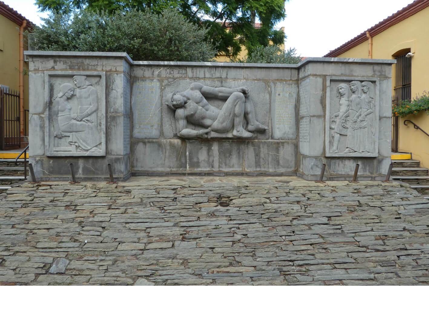 3 Maillol - Monument aux Morts de Banyuls