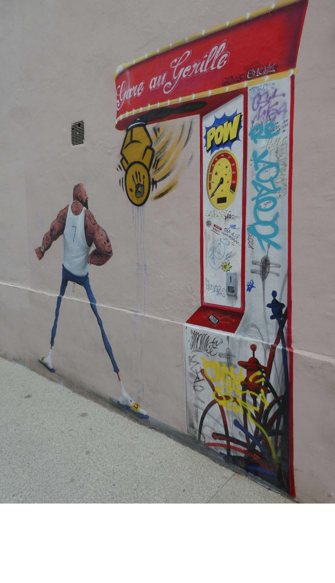 3 May et Jace, rue Révolution