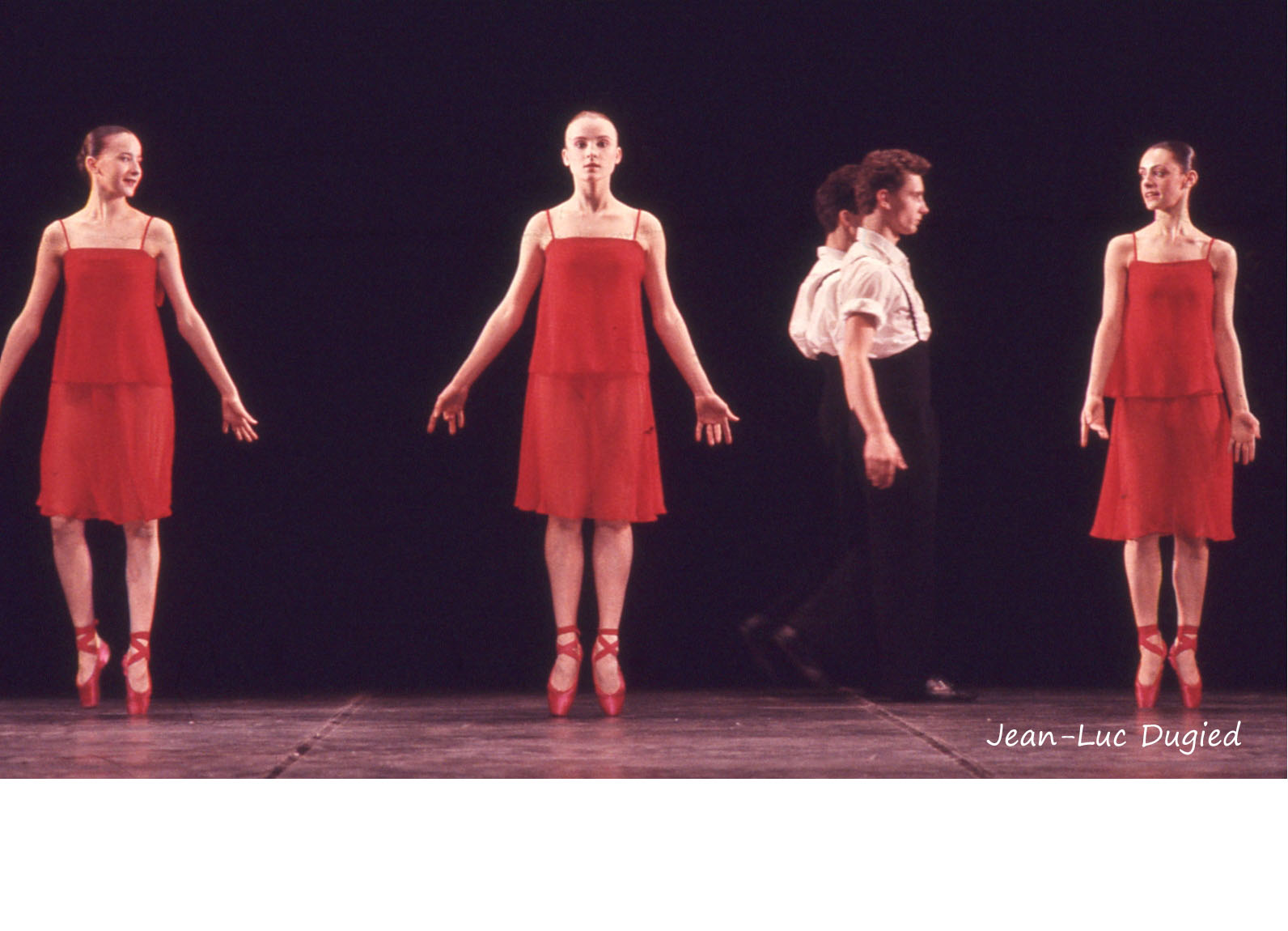 30 Jeune Ballet de France 4 - haute trahison - chor. Mark Tompkins - 1987