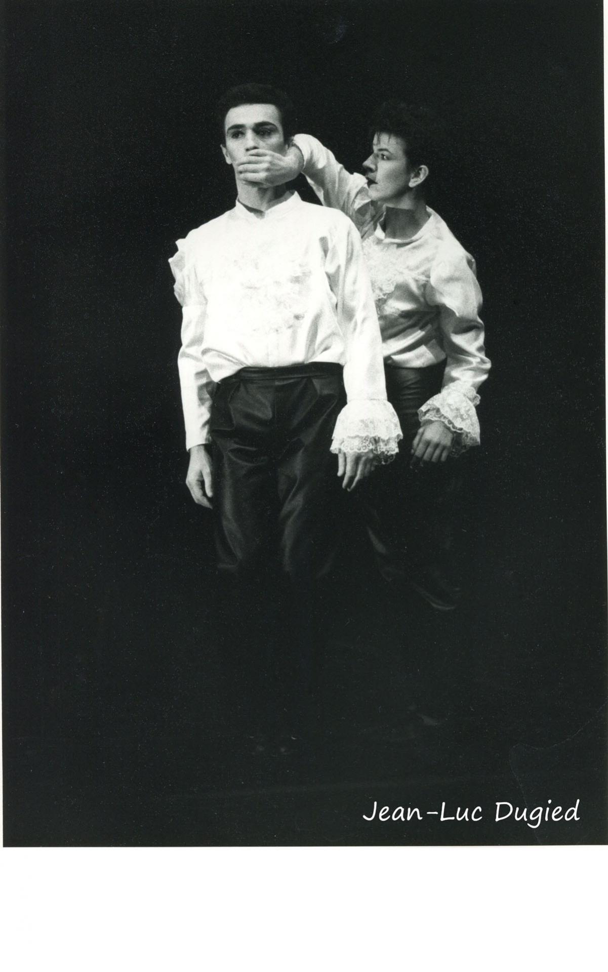 30 Preljocaj Angelin - larmes blanches - avec Catherine Beziex - 1985