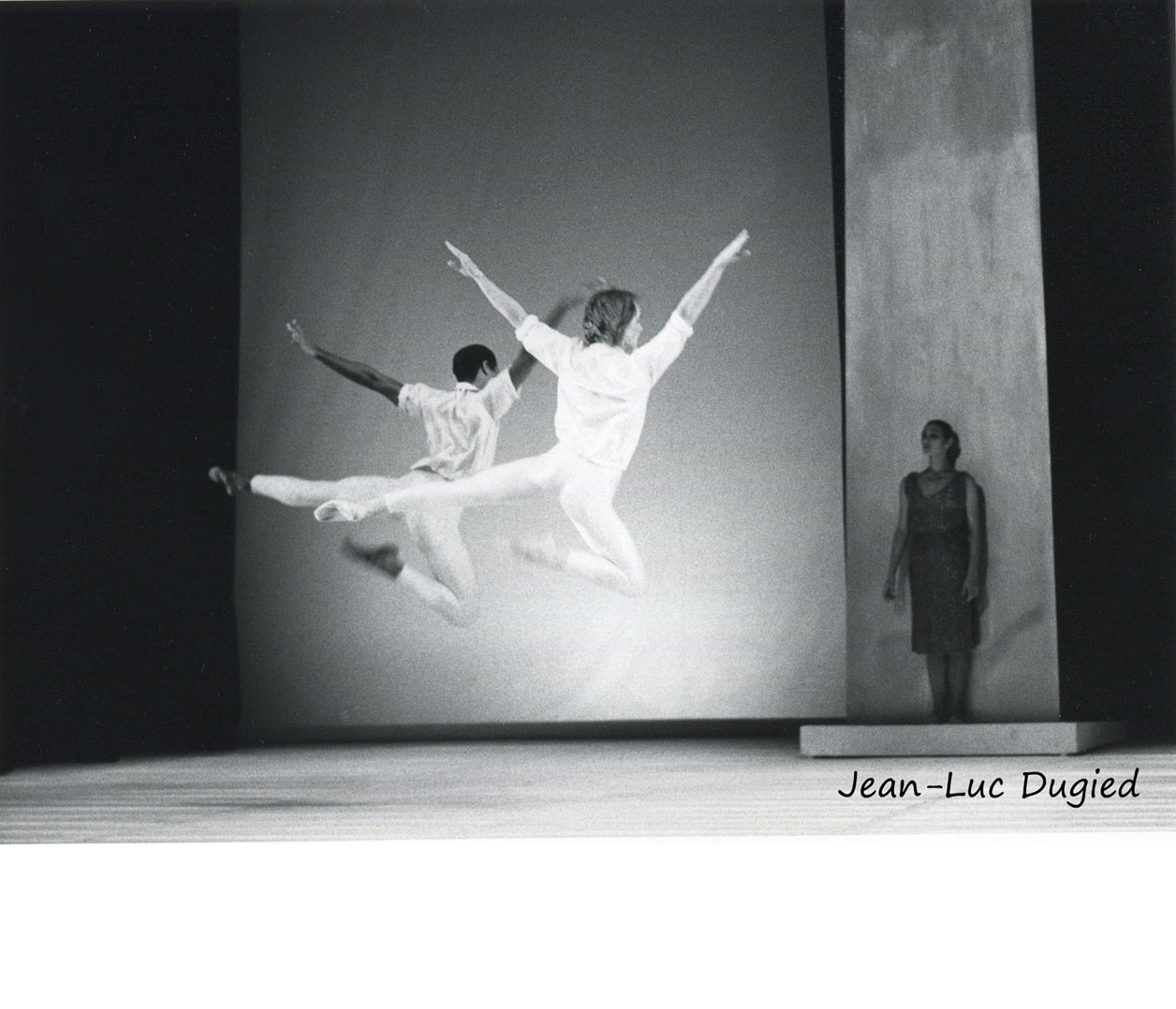 34 Maillot Jean-Christophe - les illuminations - avec Ronald Darden - 1986
