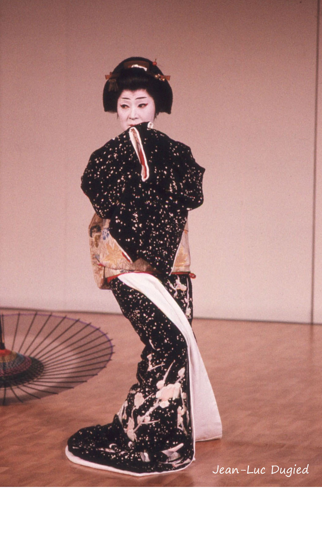 36 Kanzaki Hidejo - yuki (neige) - jiuta mai - 1986