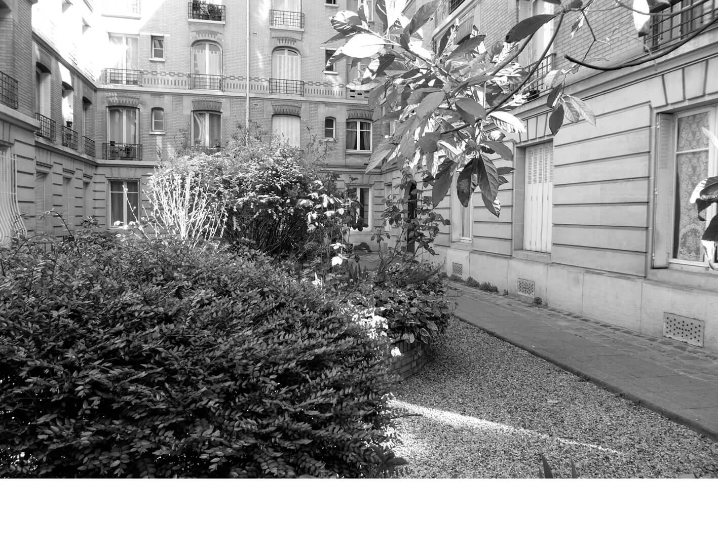 4 - Paris, 3 square Delambre 1950-1954