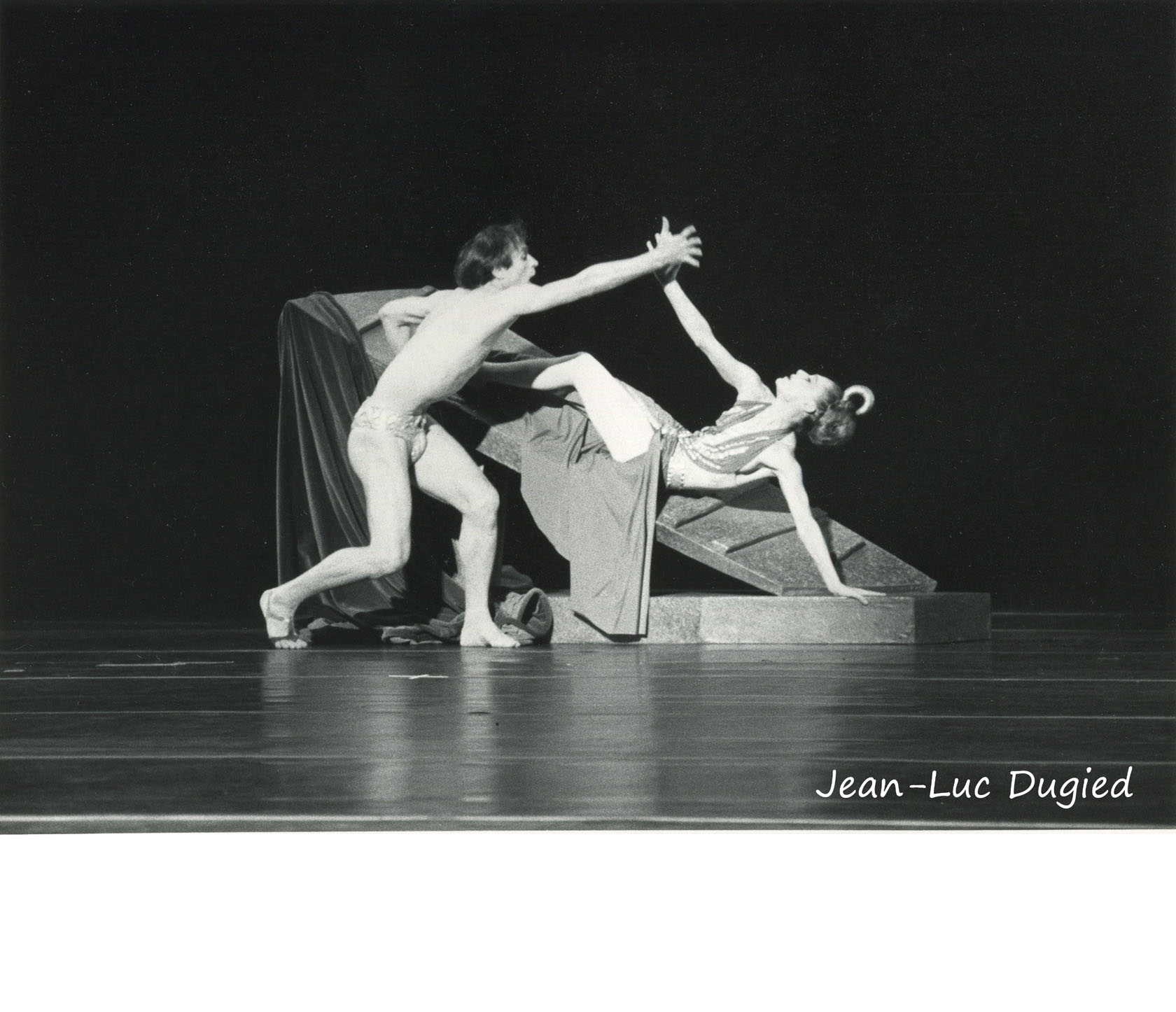 40 Graham Martha - phaedra's dream - Rudolf Noureev et Christine Dakin - 1984