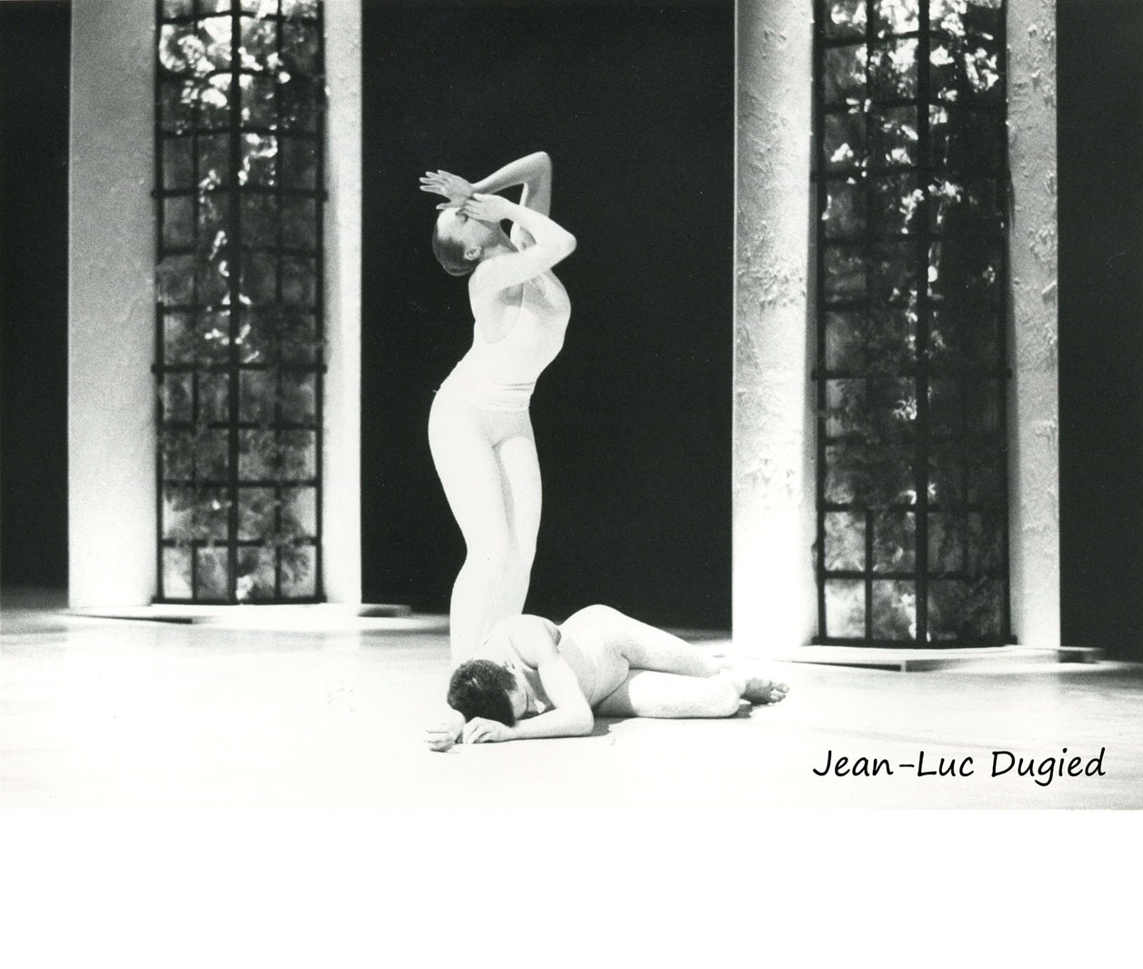 40 Maillot Jean-Christophe - le jardin jeu d'amour - Sophie Faudot - 1988