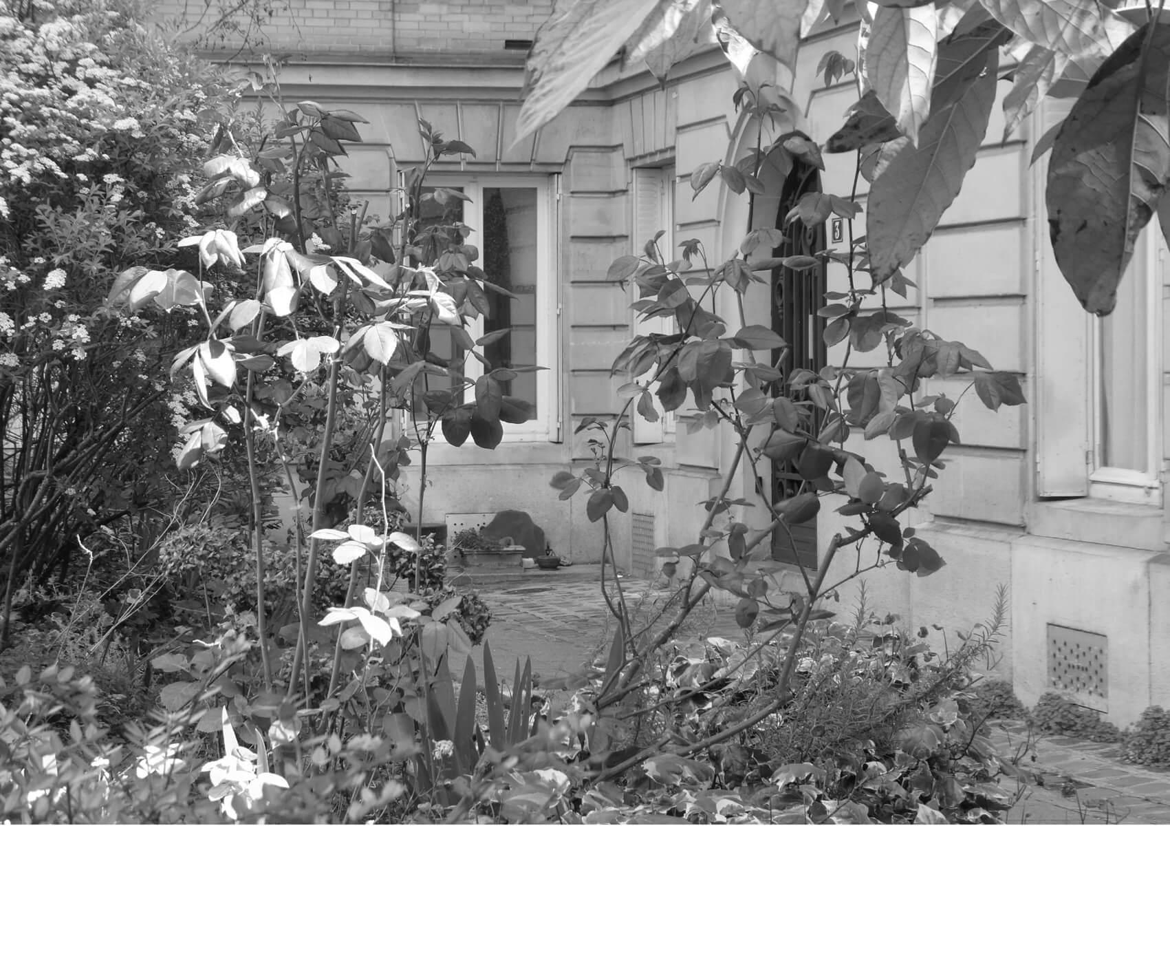 5 - Paris, 3 square Delambre 1950-1954