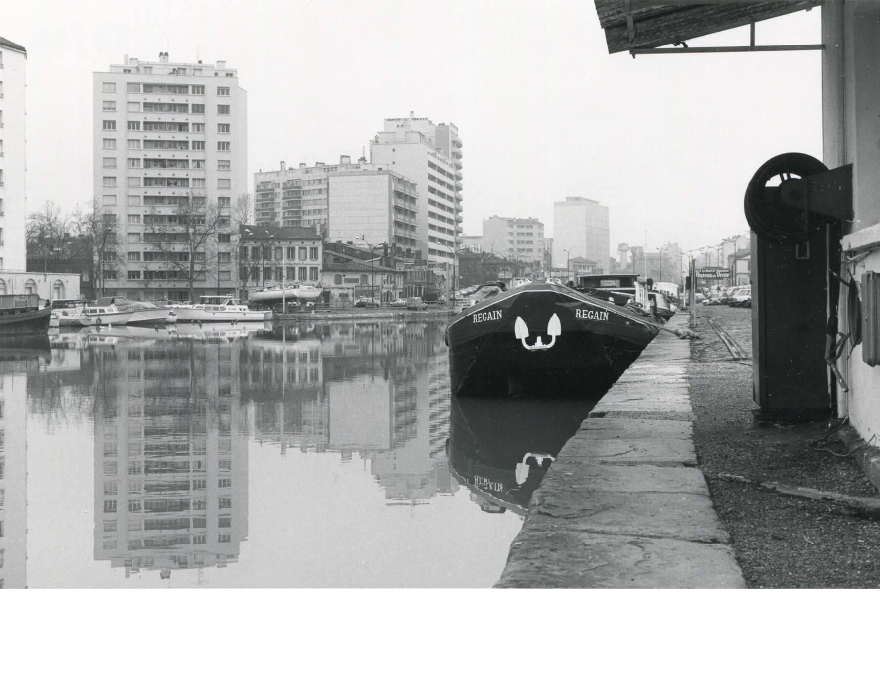 5 Toulouse 1982 - Canal du Midi