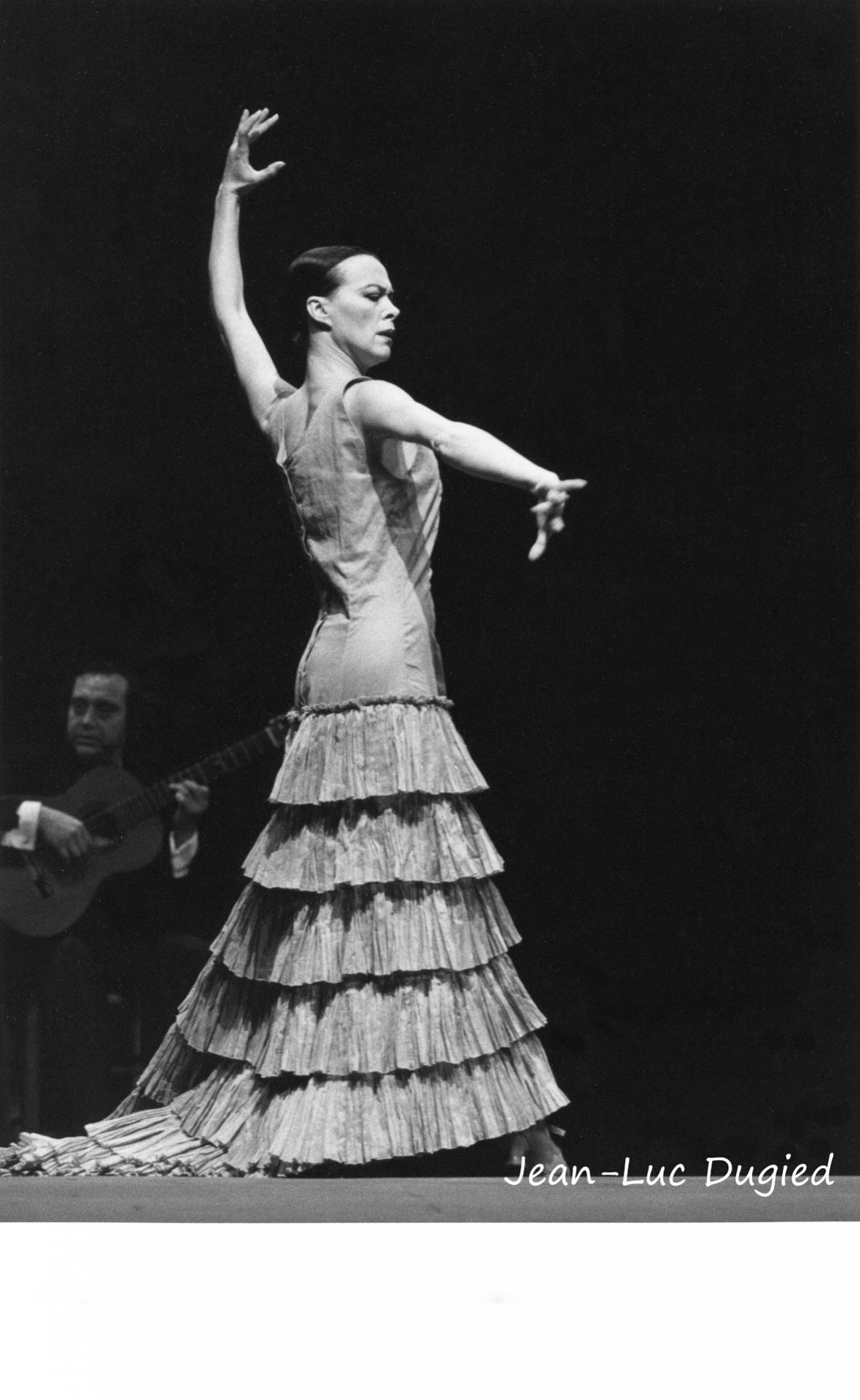 6 Flamenco puro de Claudio Segovia et Hector Orezzoli - Manuela Vargas - 1984