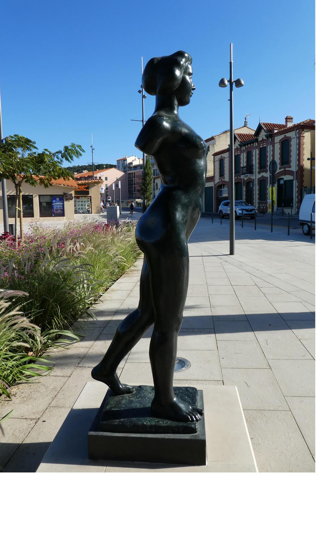 6 Statue de Maillol à Banyuls - Ile de France (sans bras)