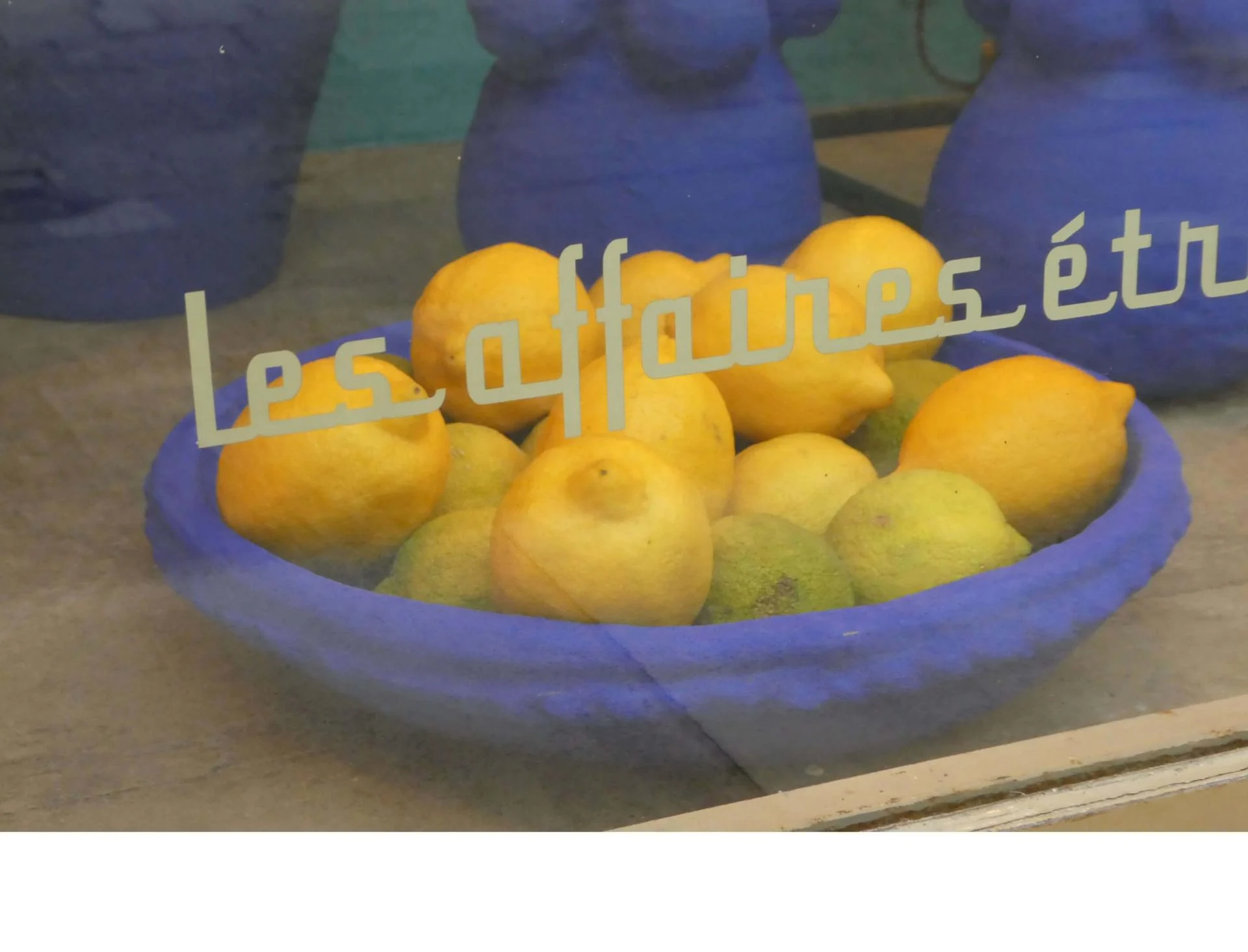 8 Les citrons