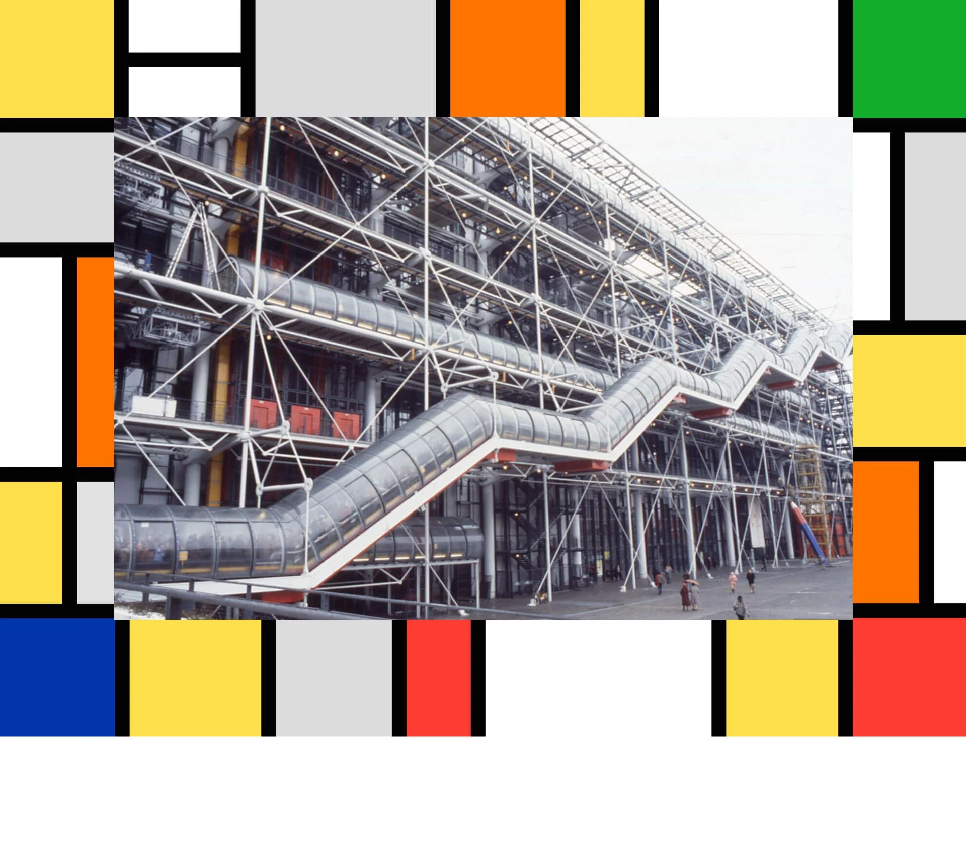 9 Beaubourg-Mondrian
