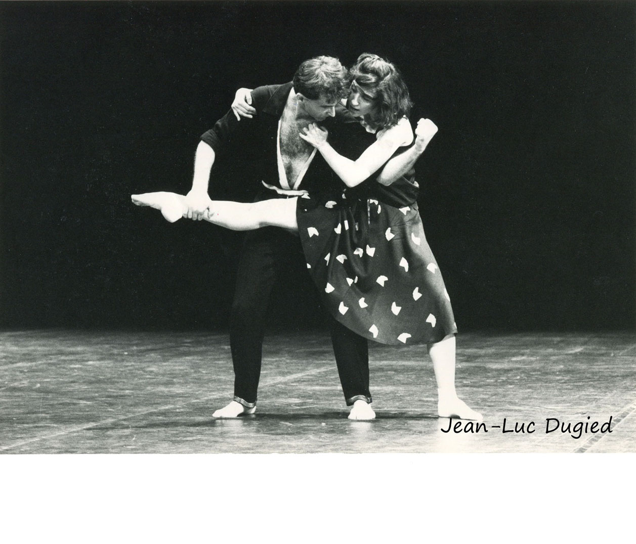 9 Gallotta Jean-Claude - Daphnis et Chloé avec Mathilde Altaraz - 1984
