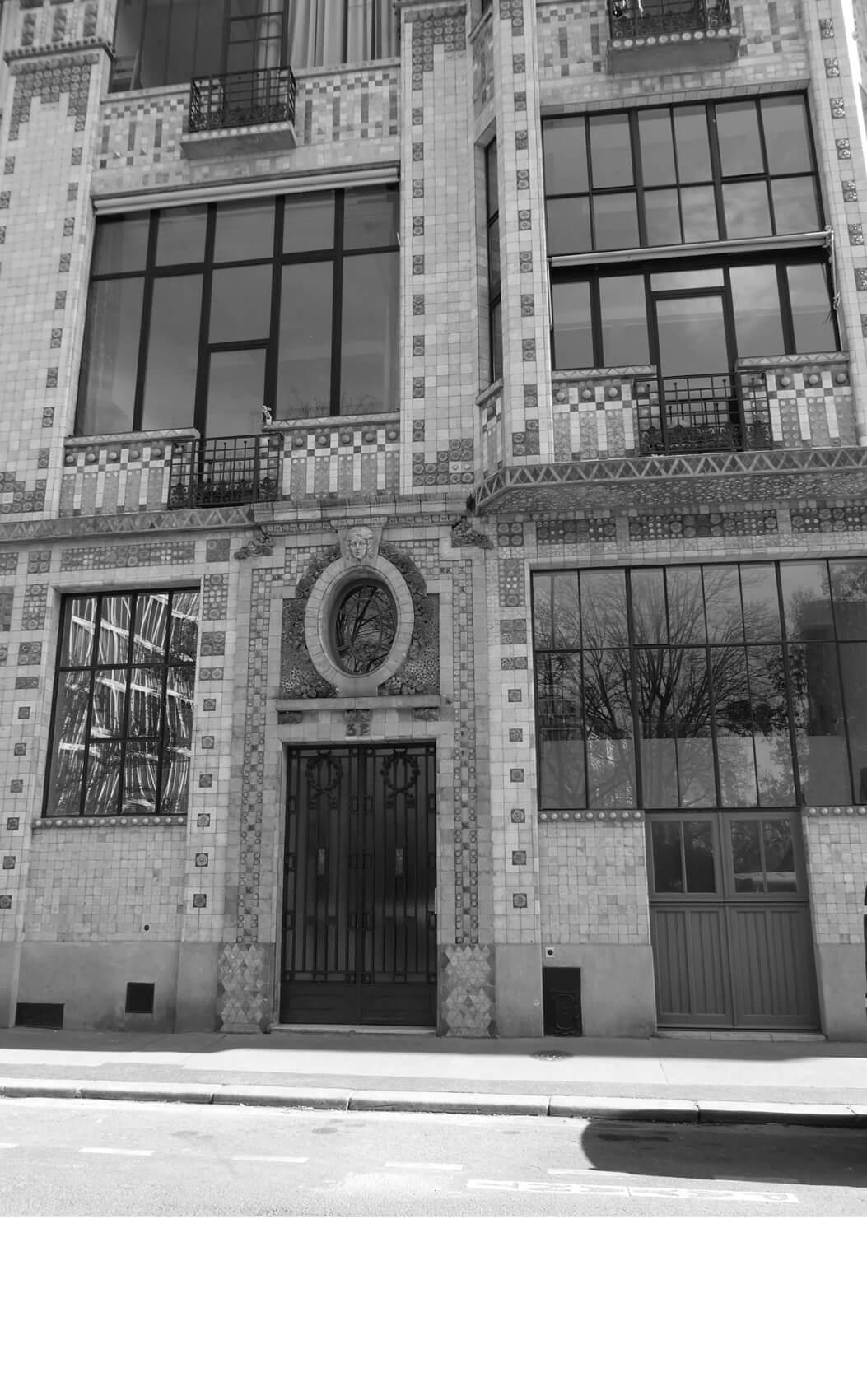 9 - Paris, rue Campagne Première date indéterminée