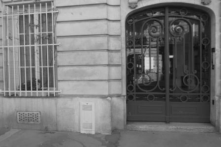 Paris square Delambre